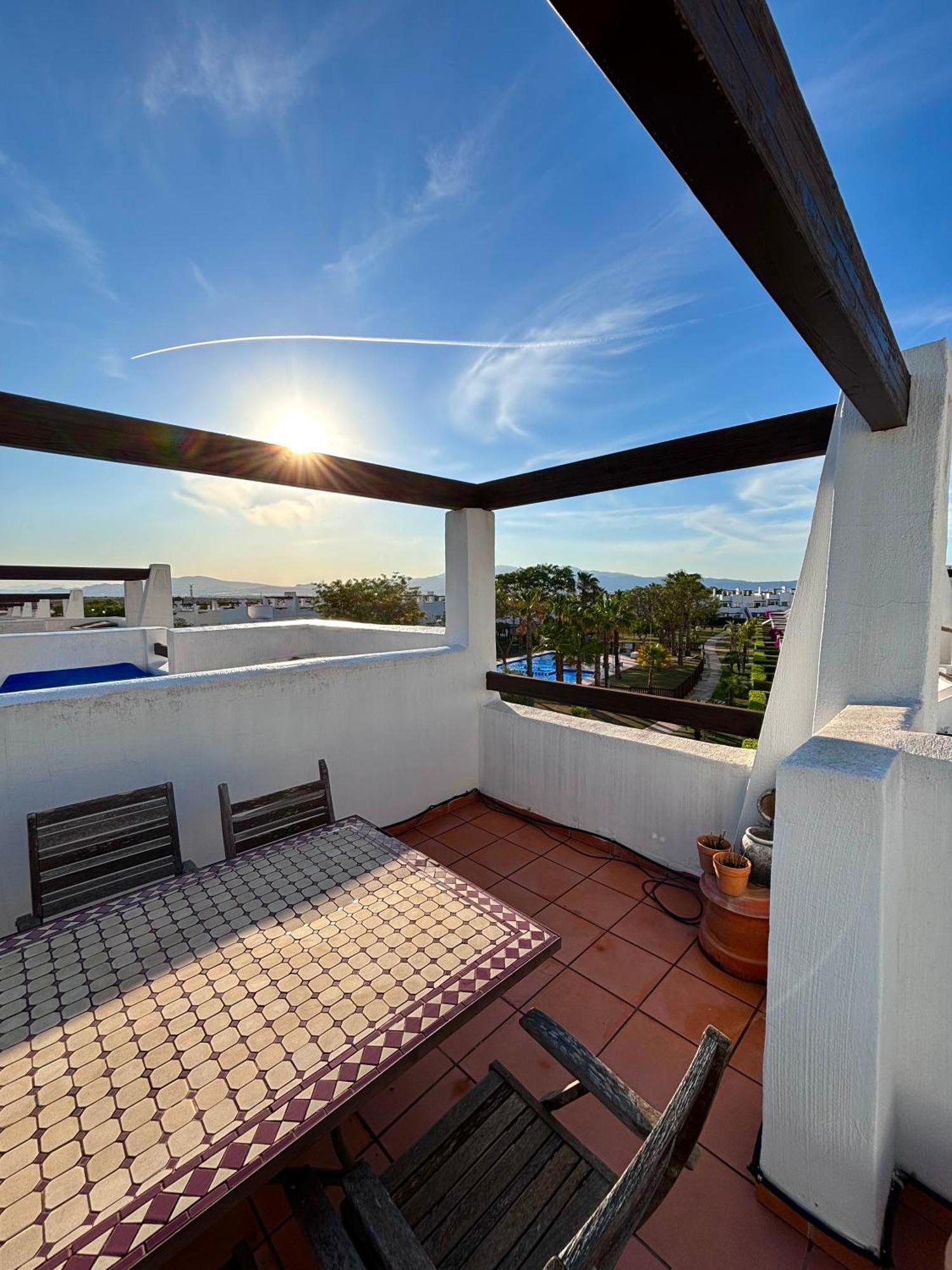 Appartement Condado De Alhama, 2 Bed, Fully Equipped With Private Roof, Garden 4 à Alhama de Murcia Extérieur photo